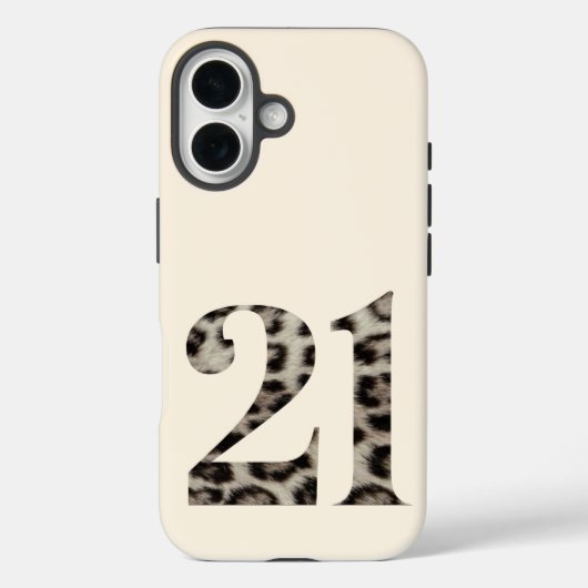 21 kern Case-Mate iPhone case (Achterkant)