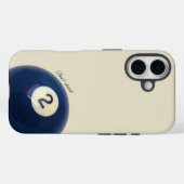 21 kern Case-Mate iPhone case (Achterkant (horizontaal))