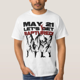 21 mei laten we verkracht worden t-shirt