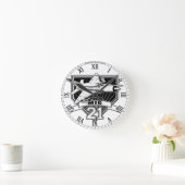 21 mig. ronde klok (Huis)