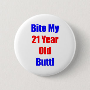 21 Mijn biet Ronde Button 5,7 Cm