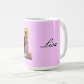 21 Mug de jalon personnalisable (Devant droit)