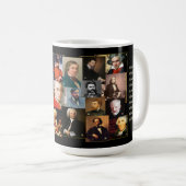 21 Musique Masters Café Mug (Devant droit)