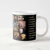 21 Musique Masters Café Mug (Droite)