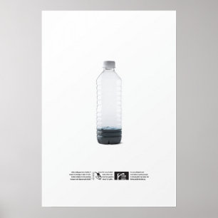 $21 per Gallon - Denk aan de buitenkant van de fle Poster