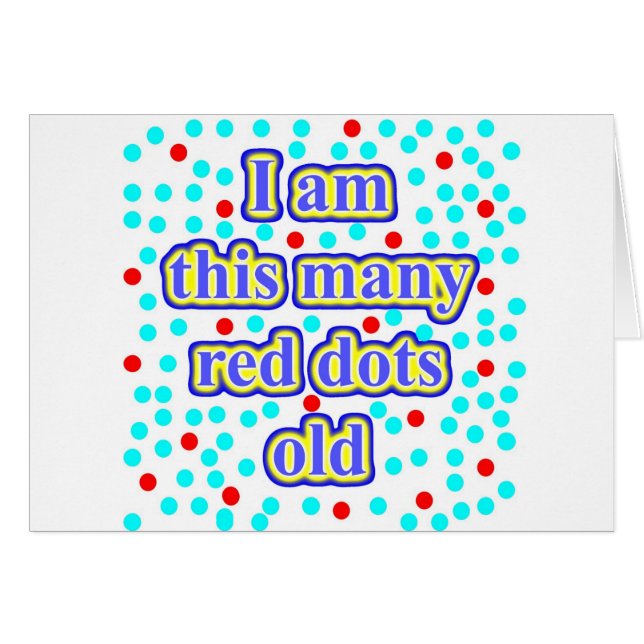 21 points rouges vieux (Devant horizontal)