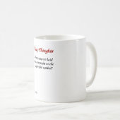 21 Profondes pensées - mug copyright (Devant droit)
