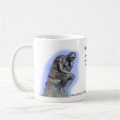 21 Profondes pensées - mug copyright (Gauche)