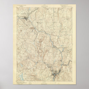 21 Scandinavische folie Poster