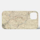 21 Scandinavische vellen Case-Mate iPhone Case (Achterkant (horizontaal))