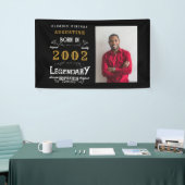 21 september 2002 Legendary Black and Gold Banner (Beurs)