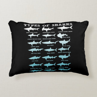 21 soorten haaienbiologie accent kussen
