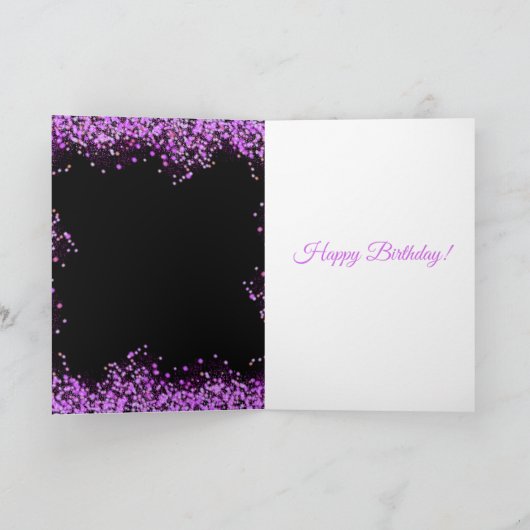 21 ste verjaardag kaart (Binnen)