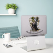21 Sticker de personnalisation Anniversaire (Ordinateur portable sur le bureau)