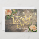 21 Strijd van de Partij van de Dagen Rustic het Li Kaart (Voorkant)