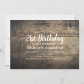 21 Strijd van de Partij van de Dagen Rustic het Li Kaart (Achterkant)