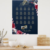 21 Tableau de sièges Photo Nom de bienvenue Mariag (Cuisine)