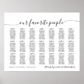 21 Tableau Élégant Notre Tableau De Siège Des Gens (Devant)