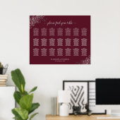 21 Tableau Mariage Argent en argent sur Bourgogne (Bureau à domicile)