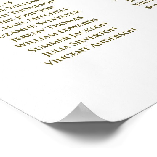 21 Tableau Plafond Or Mariage (Coin)