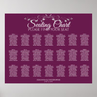 21 Tableau Sièges simples Mariages de châssis