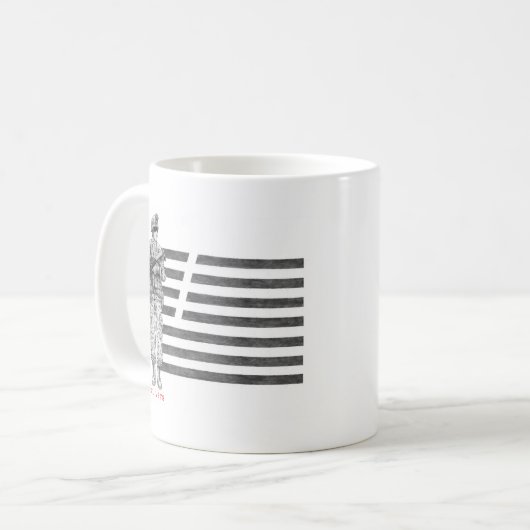 21 Vets Café Mug (Devant gauche)