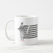 21 Vets Café Mug (Gauche)