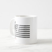 21 Vets Koffie Mok (Voorkant links)