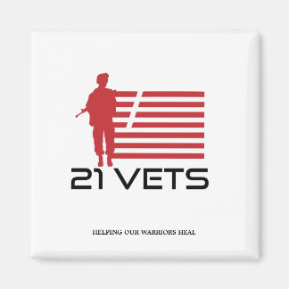 21 Vets Magneet