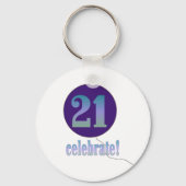 21 vier sleutelhanger (Voorkant)