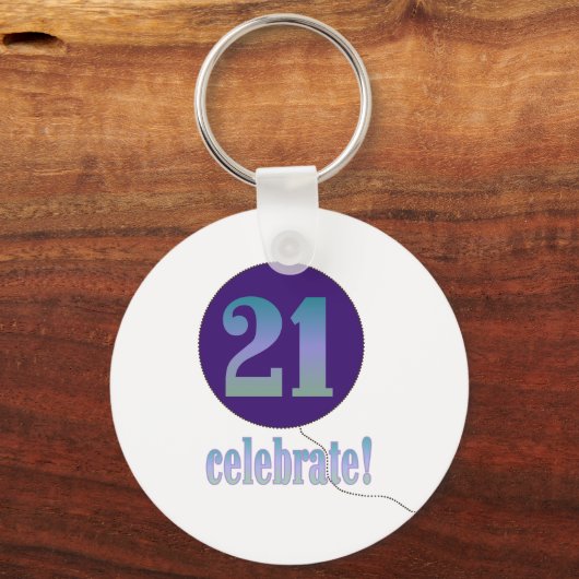 21 vier sleutelhanger (Voorkant)