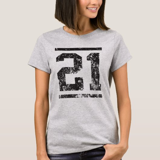 21 vingt un T-shirt (Devant)
