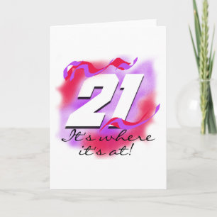 21 waar het bij is kaart