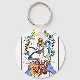 21 - Wereld Sleutelhanger