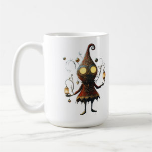 *~* 21 Whimsical Glow Grappige Magische Kerst AP97 Koffiemok