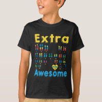 21 Xy Extra Chromosoom Jongen Wereld Down Syndroom