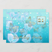 21e Aangepaste uitnodigingen voor thuisdagen (Voorkant / Achterkant)