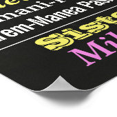 21e affiche du tableau de bord du 16e anniversaire (Coin)