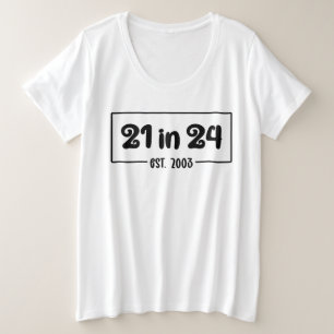 21e anniversaire 21 en 24 Est 2003 Anniversaire