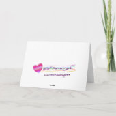 21e anniversaire Carte personnalisable (Dos)