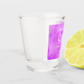 21e anniversaire Ciel cosmique Effet nuageux Verre (Gauche)