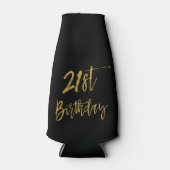 21e anniversaire Gold Foil Anniversaire Glacière b (Devant)