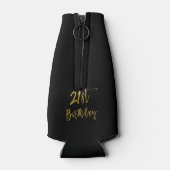 21e anniversaire Gold Foil Anniversaire Glacière b (Dos)