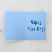 21e anniversaire Humour Carte de voeux (Intérieur)