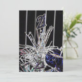 21e anniversaire Invitations de fête (Debout devant)