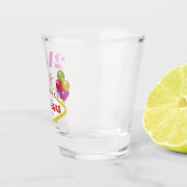 21e anniversaire Las Vegas verre de tir (Droite)