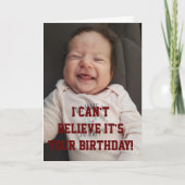 **21E** ANNIVERSAIRE ME FAIT SOURIRE** CARTE D'ANN (Devant)