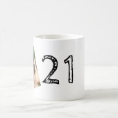 21e anniversaire PHOTO Mug (Centre)