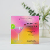 21e Cocktail Invitation Anniversaire (Debout devant)