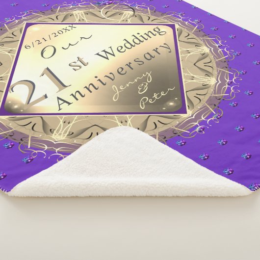 21e couverture Sherpa en laiton et olite (3/4)